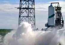 Blue Origin Successfully Ignites Orbital Rocket Stage for the First Time news-24092024-175819