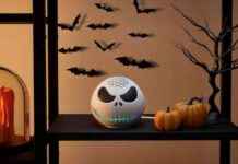 Echo Dot Jack Skellington Edition Now Available – Limited Time Offer news-26092024-004002