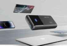 Fast-Charge Laptop Anywhere with $54 Juicy Power Bank news-11102024-044519