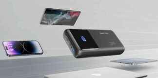 Fast-Charge Laptop Anywhere with $54 Juicy Power Bank news-11102024-044519