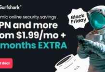 Save 87% on Surfshark VPN with Early Black Friday Deal news-15102024-081547