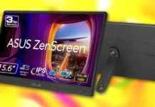 Affordable Asus USB-C Portable Monitor Ideal for Laptops – Only $99 news-21102024-212519