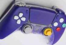 PS5 Controller: CubeSense Custom GameCube-Inspired Design news-22102024-213704