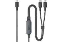 Charge Two Devices Simultaneously with $20 Anker Split USB-C Cable news-08112024-040214