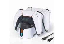 PS5 DualSense Charging Dock: Dual Controller Charger for $13 news-09112024-161430