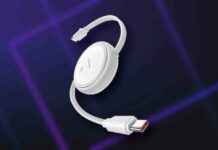 Retractable Fast Charging USB-C Cable – Only $9 retractable-fast-charging-usb-c-cable-only-9