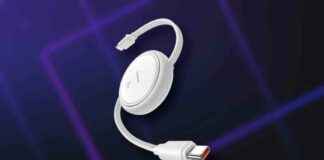 Retractable Fast Charging USB-C Cable – Only $9 retractable-fast-charging-usb-c-cable-only-9