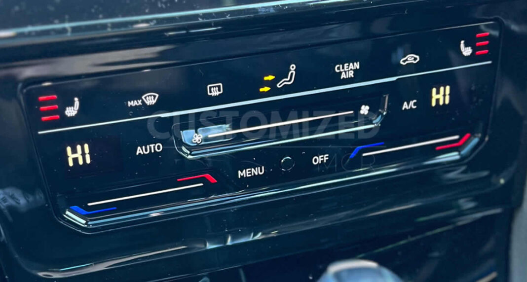 Volkswagen Golf 7, Digital Touch Climate Control For Golf 7/7.5, Digital Climate Control for Golf 7, Touch Climate Control for Golf 7, Golf 7 Climate Control Settings, Golf 7.5 Climate Control Features, Golf 7 Digital AC Reviews, VW Golf AC Panel Settings