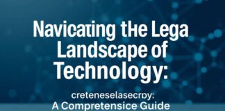 Navigating the Legal Landscape of Technology: A Comprehensive Guide Navigating the Legal Landscape of Technology: A Comprehensive Guide