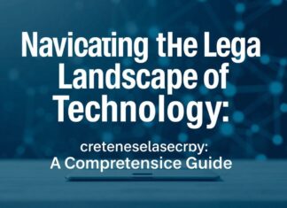 Navigating the Legal Landscape of Technology: A Comprehensive Guide Navigating the Legal Landscape of Technology: A Comprehensive Guide