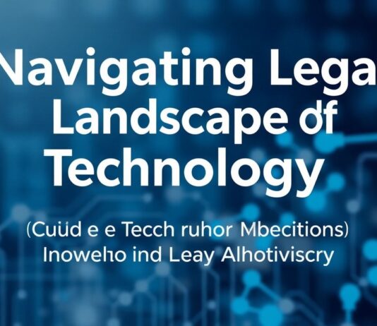 Navigating the Legal Landscape of Technology: A Guide to Tech Innovations and Legal Consultancy Navigating the Legal Landscape of Technology: A Guide to Tech Innovations and Legal Advisory