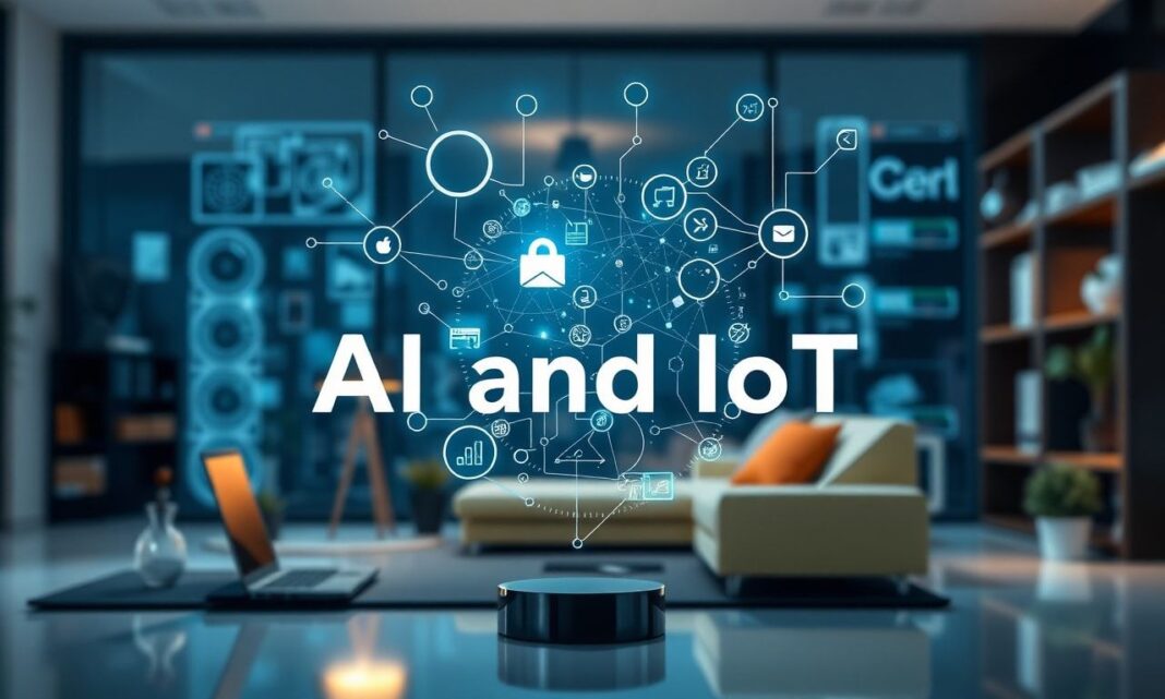 The Convergence of AI and IoT: Revolutionizing Smart Homes and Beyond