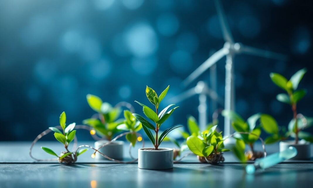 The Convergence of Renewable Energy and Smart Technology: A New Era of Innovation