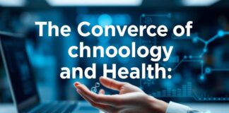 The Convergence of Technology and Health: Innovations Shaping the Future The Convergence of Technology and Health: Innovations Shaping the Future