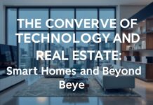The Convergence of Technology and Real Estate: Smart Homes and Beyond The Convergence of Technology and Real Estate: Smart Homes and Beyond