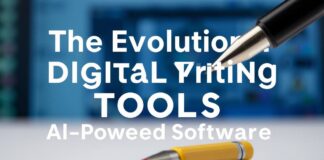 The Evolution of Digital Writing Tools: From Pens to AI-Powered Software The Evolution of Digital Writing Tools: From Pens to AI-Powered Software