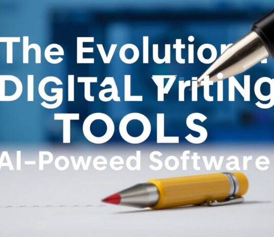 The Evolution of Digital Writing Tools: From Pens to AI-Powered Software The Evolution of Digital Writing Tools: From Pens to AI-Powered Software
