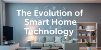 The Evolution of Smart Home Technology: A Comprehensive Overview The Evolution of Smart Home Technology: A Comprehensive Overview
