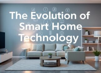 The Evolution of Smart Home Technology: A Comprehensive Overview The Evolution of Smart Home Technology: A Comprehensive Overview