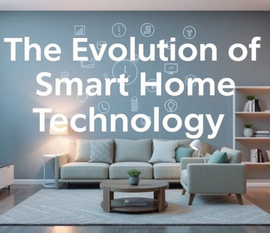 The Evolution of Smart Home Technology: A Comprehensive Overview The Evolution of Smart Home Technology: A Comprehensive Overview