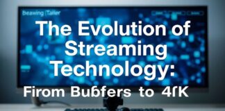 The Evolution of Streaming Technology: From Buffers to 4K The Evolution of Streaming Technology: From Buffers to 4K