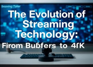 The Evolution of Streaming Technology: From Buffers to 4K The Evolution of Streaming Technology: From Buffers to 4K