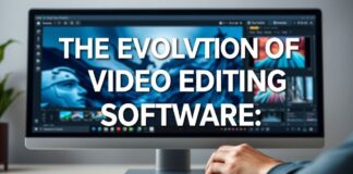 The Evolution of Video Editing Software: From Basics to AI-Powered Innovations The Evolution of Video Editing Software: From Basics to AI-Powered Innovations