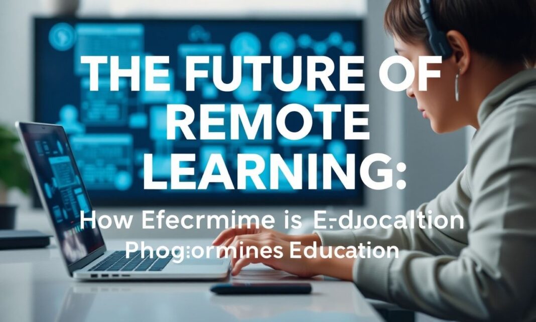 The Future of Remote Learning: How Technology is Transforming Education