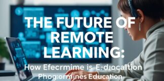 The Future of Remote Learning: How Technology is Revolutionizing Education The Future of Remote Learning: How Technology is Transforming Education