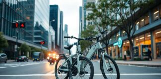 The Future of Urban Mobility: Electric Bikes and Smart Cities The Future of Urban Mobility: Electric Bikes and Intelligent Cities