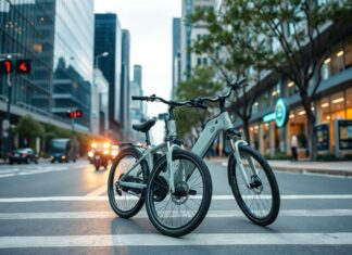 The Future of Urban Mobility: Electric Bikes and Smart Cities The Future of Urban Mobility: Electric Bikes and Intelligent Cities