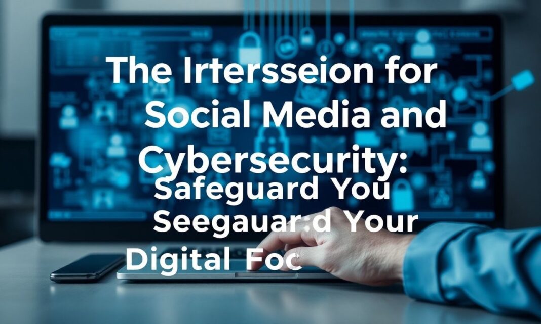 The Intersection of Social Media and Cybersecurity: Safeguarding Your Digital Footprint
