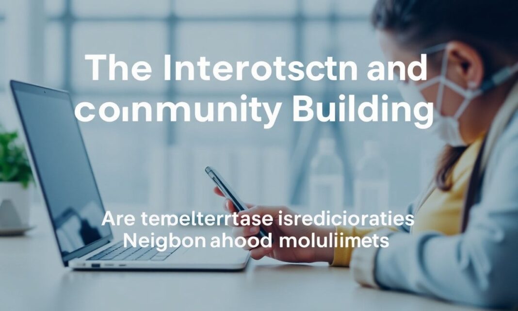 The Intersection of Technology and Community Building: How Tech Innovations Encourage Neighborhood Involvement