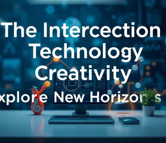 The Intersection of Technology and Creativity: Exploring New Frontiers The Intersection of Technology and Creativity: Exploring New Horizons