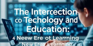 The Intersection of Technology and Education: A New Era of Learning The Intersection of Technology and Education: A New Era of Learning