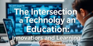 The Intersection of Technology and Education: Innovations Enhancing Learning The Intersection of Technology and Education: Innovations Enhancing Learning