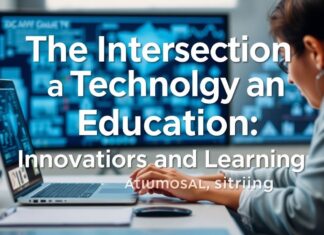 The Intersection of Technology and Education: Innovations Enhancing Learning The Intersection of Technology and Education: Innovations Enhancing Learning