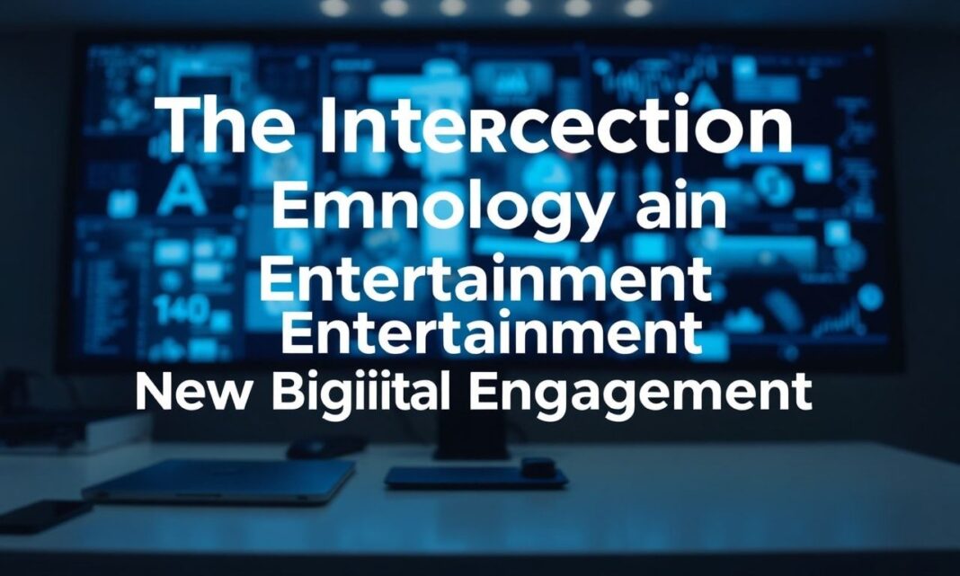 The Intersection of Technology and Entertainment: A New Era of Digital Engagement