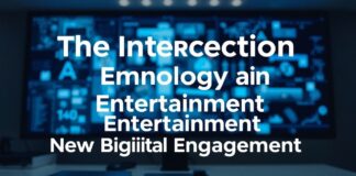 The Intersection of Technology and Entertainment: A New Era of Digital Engagement The Intersection of Technology and Entertainment: A New Era of Digital Engagement