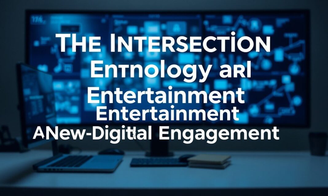 The Intersection of Technology and Entertainment: A New Era of Digital Engagement
