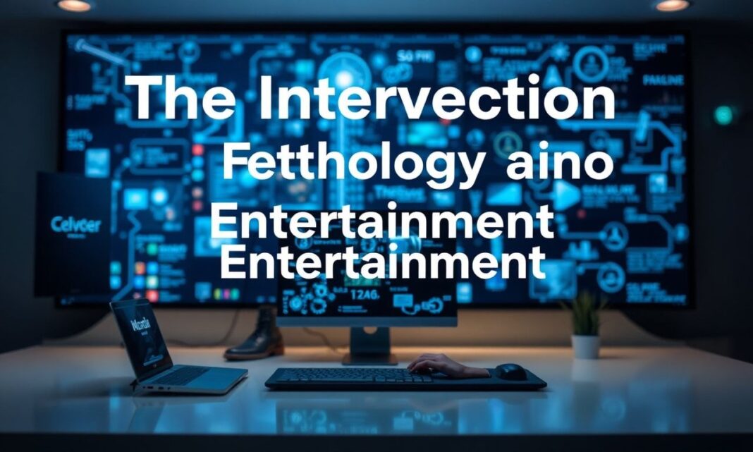 The Intersection of Technology and Entertainment: A New Era of Digital Experiences