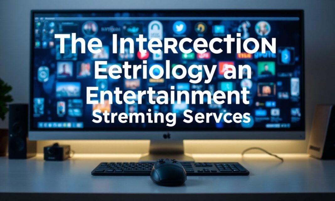 The Intersection of Technology and Entertainment: Streaming Services in the Digital Age