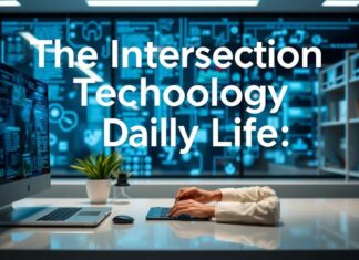 The Intersection of Technology and Everyday Life: A 2024 Perspective The Intersection of Technology and Daily Life: A 2024 Outlook