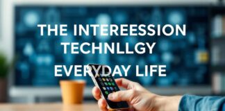 The Intersection of Technology and Everyday Life: How Apps Enhance Our Daily Routines The Intersection of Technology and Everyday Life: How Apps Improve Our Daily Routines