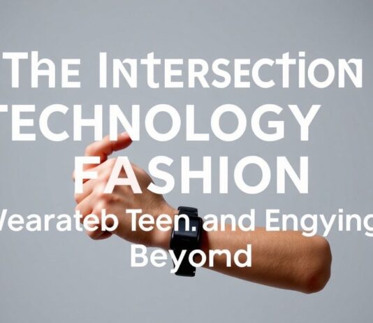 The Intersection of Technology and Fashion: Wearable Tech and Beyond The Intersection of Technology and Fashion: Wearable Technology and Beyond