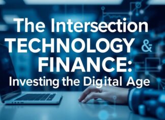 The Intersection of Technology and Finance: Investing in the Digital Age The Intersection of Technology and Finance: Investing in the Digital Age