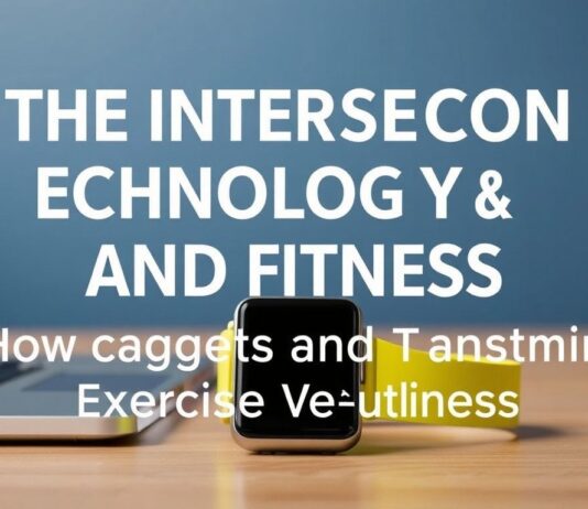 The Intersection of Technology and Fitness: How Gadgets and Apps are Revolutionizing Workouts The Intersection of Technology and Fitness: How Gadgets and Apps are Transforming Exercise Routines