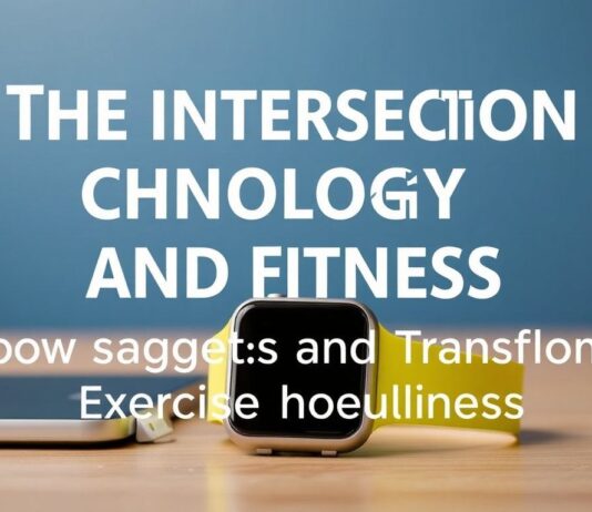 The Intersection of Technology and Fitness: How Gadgets and Apps are Revolutionizing Workouts The Intersection of Technology and Fitness: How Gadgets and Apps are Transforming Exercise Routines