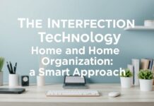 The Intersection of Technology and Home Organization: A Smart Approach The Intersection of Technology and Home Organization: A Smart Approach