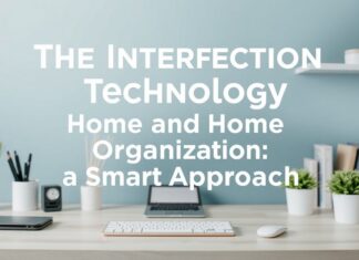 The Intersection of Technology and Home Organization: A Smart Approach The Intersection of Technology and Home Organization: A Smart Approach